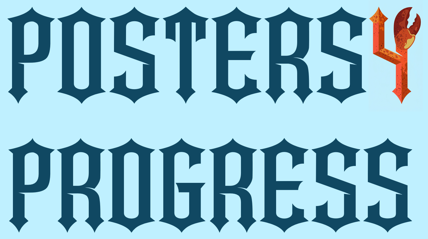 Posters for Progress Logo 