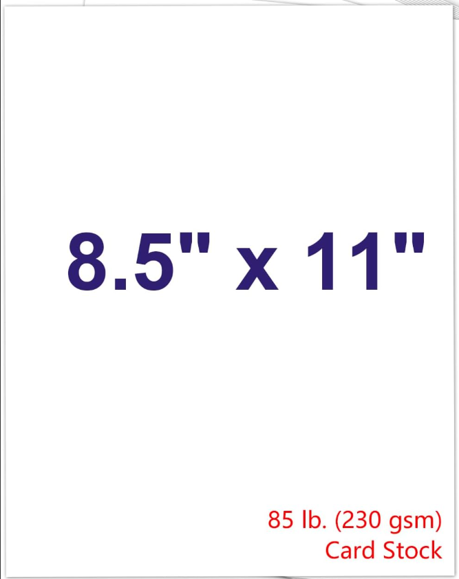 Blank Test Poster